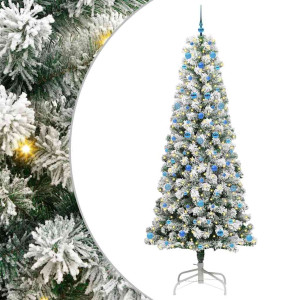 Árbol de Navidad artificial con ramas articuladas 240 cm H