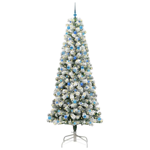 Árbol de Navidad artificial con ramas articuladas 240 cm M 3