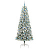 Árbol de Navidad artificial con ramas articuladas 240 cm 3
