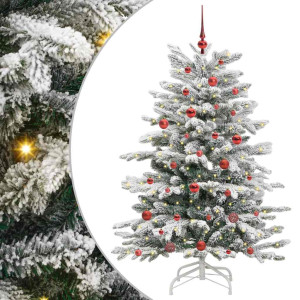 Árbol de Navidad artificial con ramas articuladas 150 cm H