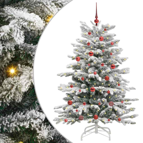 Árbol de Navidad artificial con ramas articuladas 150 cm M 2