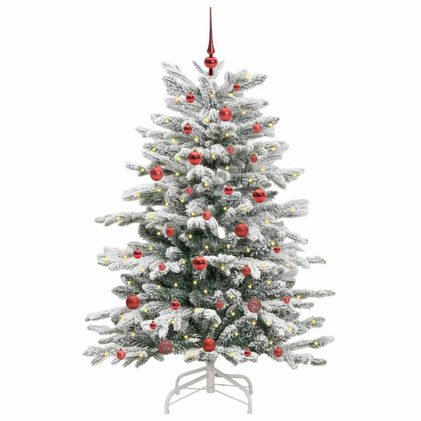 Árbol de Navidad artificial con ramas articuladas 150 cm M 3