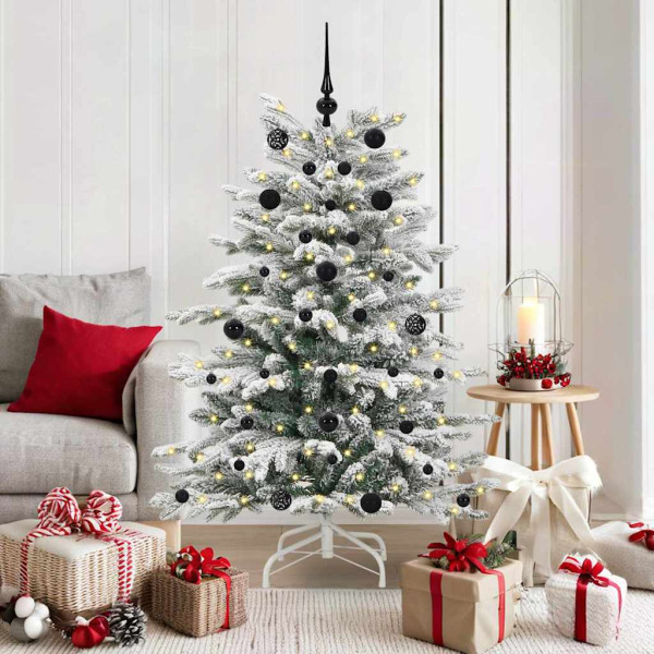 Árbol de Navidad artificial con ramas articuladas 150 cm D