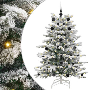 Árbol de Navidad artificial con ramas articuladas 150 cm H