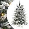 Árbol de Navidad artificial con ramas articuladas 150 cm 2