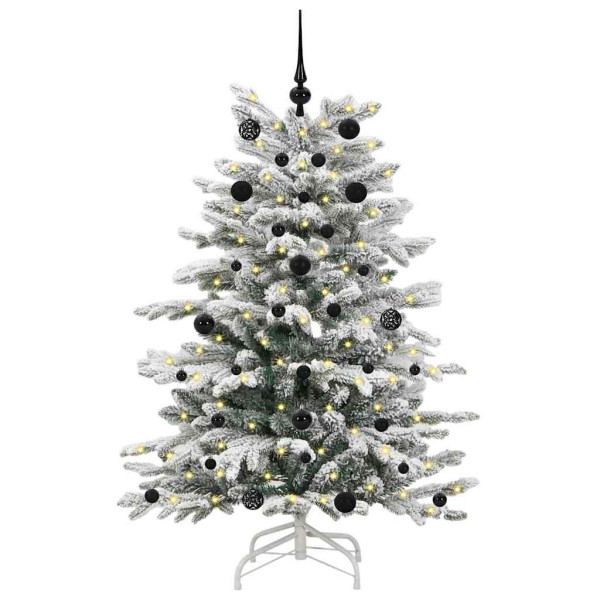 Árbol de Navidad artificial con ramas articuladas 150 cm M 3
