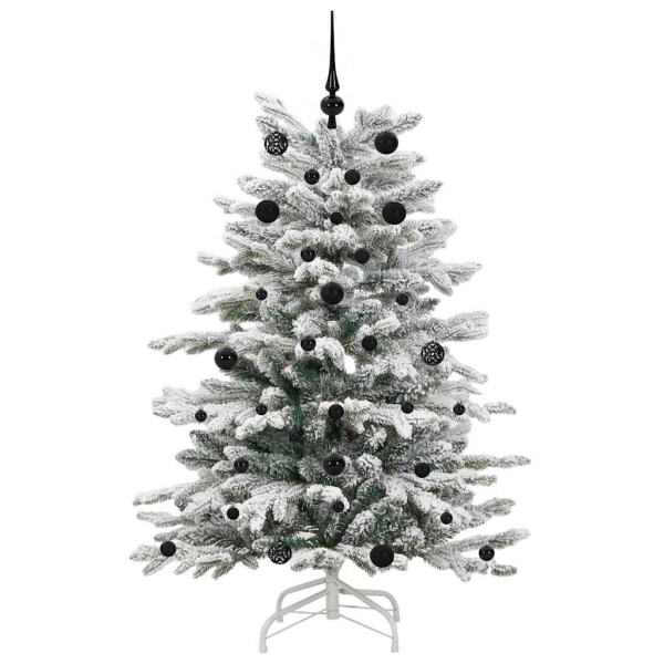 Árbol de Navidad artificial con ramas articuladas 150 cm M 4