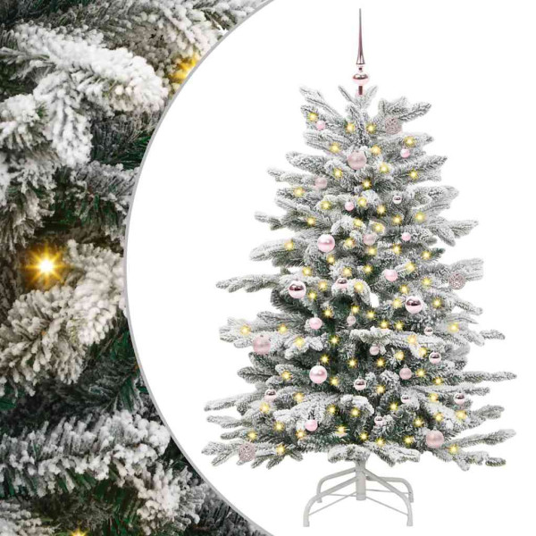 Árbol de Navidad artificial con ramas articuladas 150 cm D