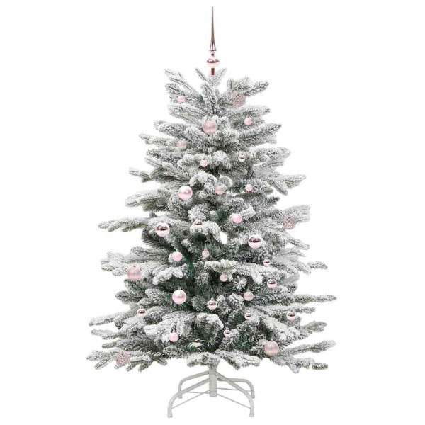Árbol de Navidad artificial con ramas articuladas 150 cm M 3