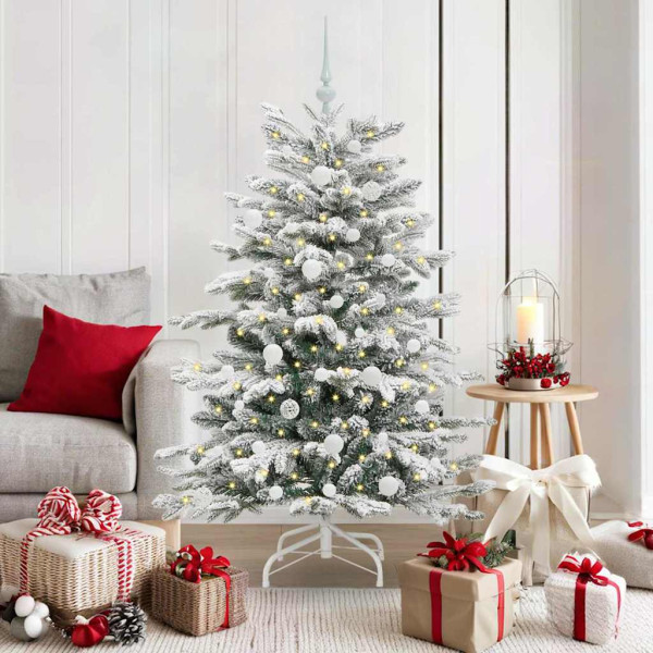 Árbol de Navidad artificial con ramas articuladas 150 cm D