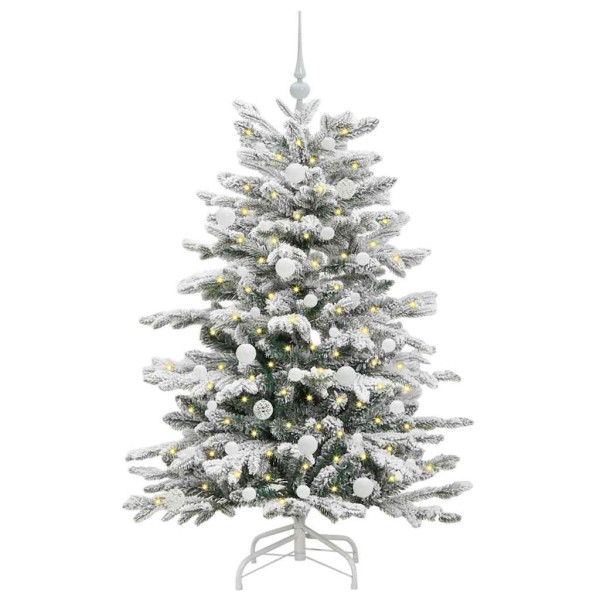 Árbol de Navidad artificial con ramas articuladas 150 cm M 3