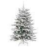 Árbol de Navidad artificial con ramas articuladas 150 cm 4