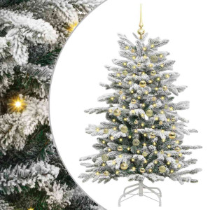 Árbol de Navidad artificial con ramas articuladas 150 cm H