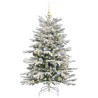 Árbol de Navidad artificial con ramas articuladas 150 cm 3
