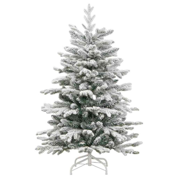 Árbol de Navidad artificial con ramas articuladas 150 cm M 5