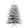 Árbol de Navidad artificial con ramas articuladas 150 cm 5