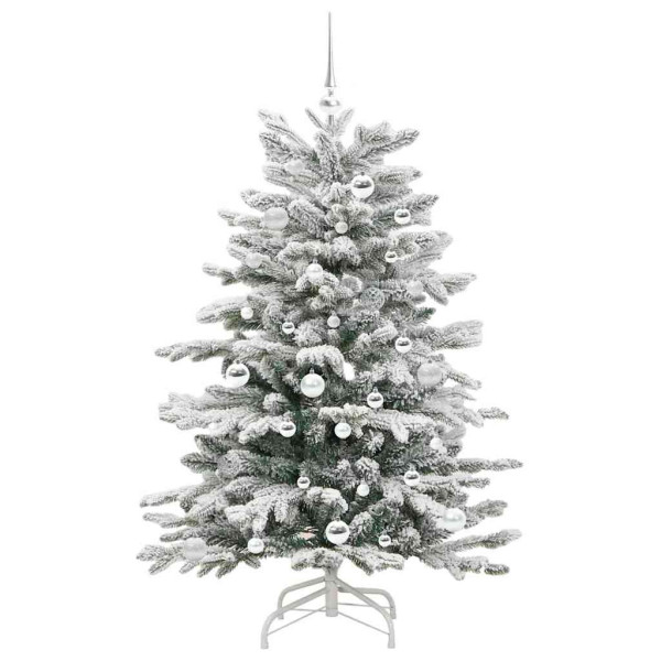 Árbol de Navidad artificial con ramas articuladas 150 cm M 4