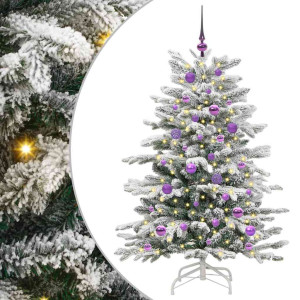 Árbol de Navidad artificial con ramas articuladas 150 cm H