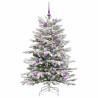 Árbol de Navidad artificial con ramas articuladas 150 cm 3