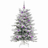 Árbol de Navidad artificial con ramas articuladas 150 cm 4