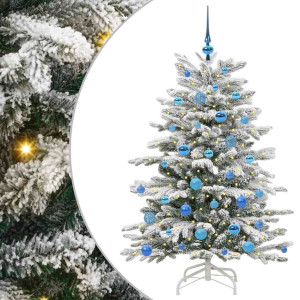 Árbol de Navidad artificial con ramas articuladas 150 cm H