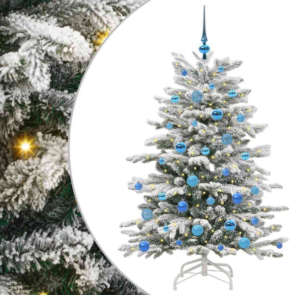 Árbol de Navidad artificial con ramas articuladas 150 cm M 2
