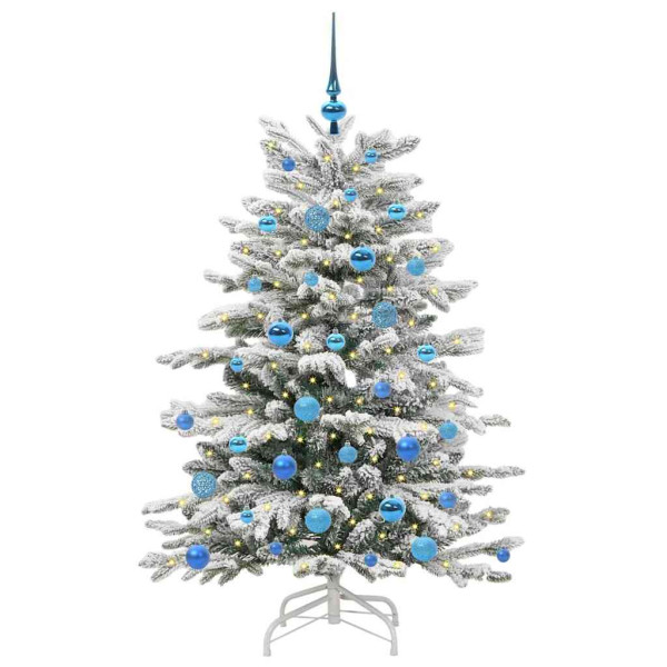 Árbol de Navidad artificial con ramas articuladas 150 cm M 3