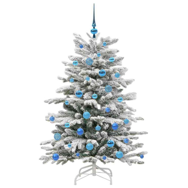 Árbol de Navidad artificial con ramas articuladas 150 cm M 4