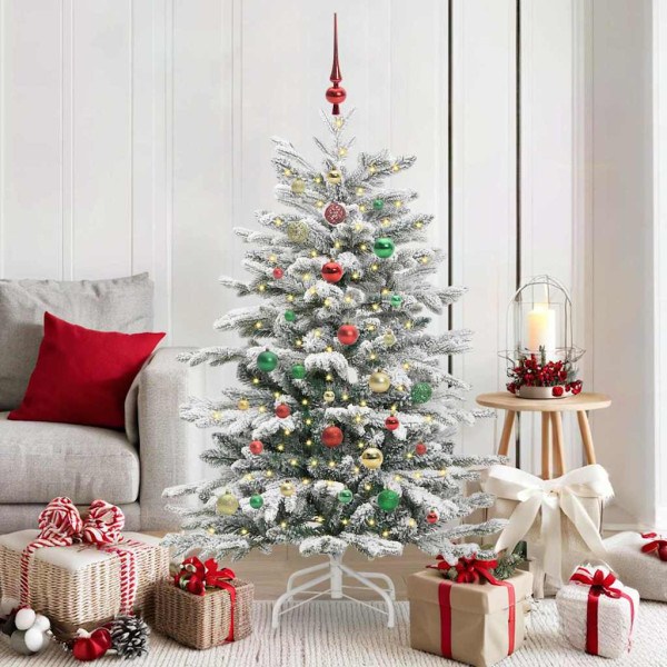 Árbol de Navidad artificial con ramas articuladas 150 cm D