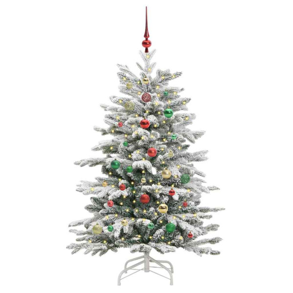 Árbol de Navidad artificial con ramas articuladas 150 cm M 3
