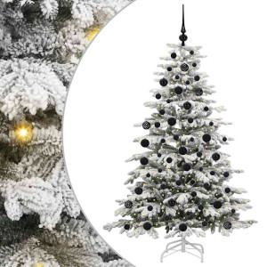 Árbol de Navidad artificial con ramas articuladas 180 cm H