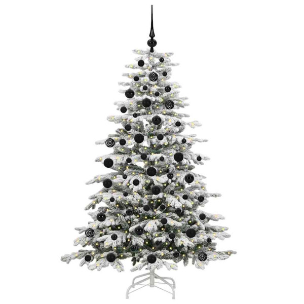 Árbol de Navidad artificial con ramas articuladas 180 cm M 3