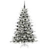 Árbol de Navidad artificial con ramas articuladas 180 cm 3