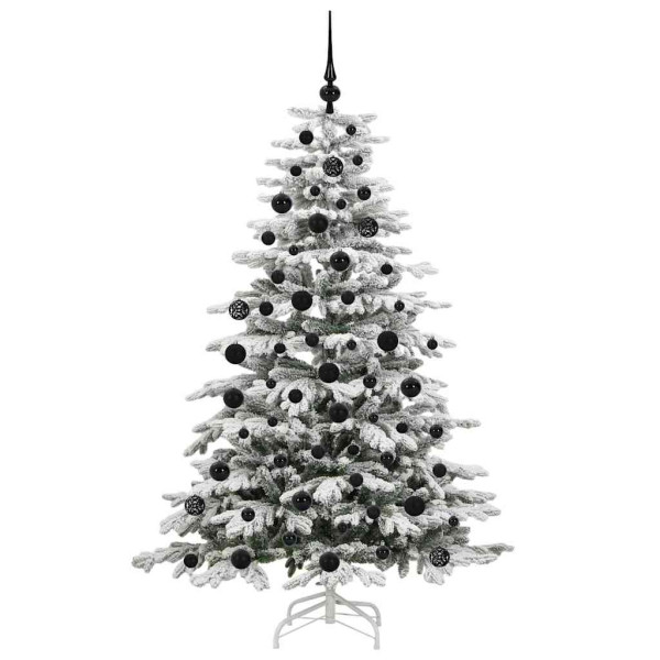Árbol de Navidad artificial con ramas articuladas 180 cm M 4