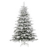 Árbol de Navidad artificial con ramas articuladas 180 cm 5