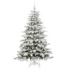 Árbol de Navidad artificial con ramas articuladas 180 cm 3
