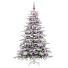 Árbol de Navidad artificial con ramas articuladas 180 cm 3