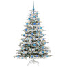 Árbol de Navidad artificial con ramas articuladas 180 cm 3