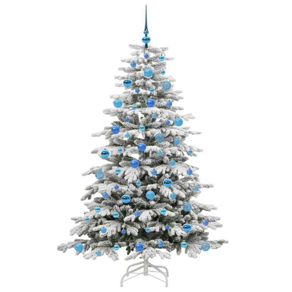 Árbol de Navidad artificial con ramas articuladas 180 cm M 4
