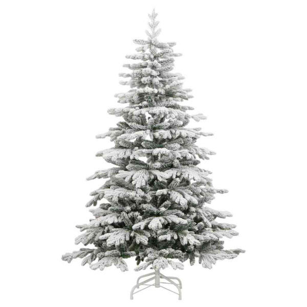 Árbol de Navidad artificial con ramas articuladas 180 cm M 5