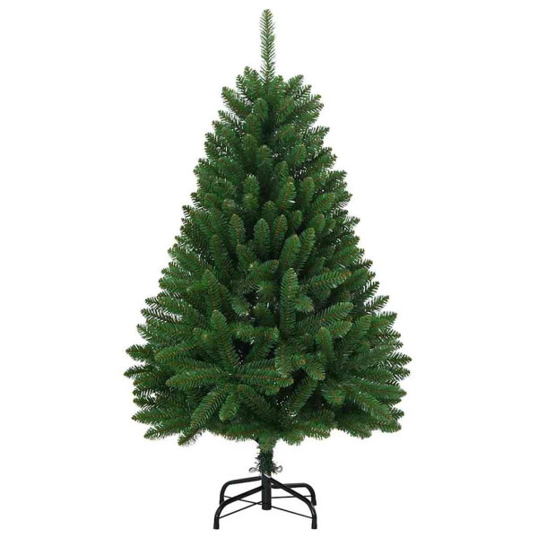 Árbol de Navidad artificial Verde 120 cm PVC y Metal M 5