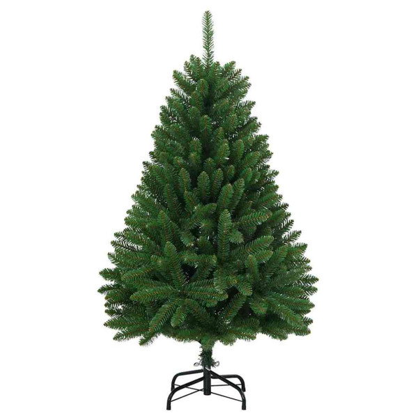 Árbol de Navidad artificial Verde 120 cm PVC y Metal M 5