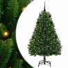 Árbol de Navidad artificial Verde 150 cm PVC y Metal 2