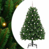 Árbol de Navidad artificial Verde 150 cm PVC y Metal 1