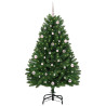 Árbol de Navidad artificial Verde 150 cm PVC y Metal 2