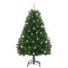 Árbol de Navidad artificial Verde 150 cm PVC y Metal 3