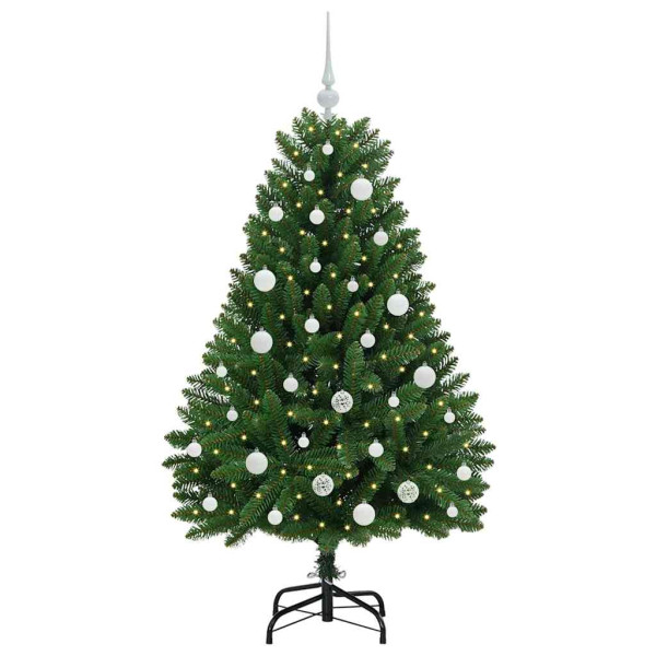 Árbol de Navidad artificial Verde 150 cm PVC y Metal M 3