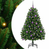 Árbol de Navidad artificial Verde 150 cm PVC y Metal 2