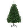 Árbol de Navidad artificial Verde 150 cm PVC y Metal 5