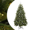 Árbol de Navidad artificial Verde 210 cm PVC y Metal 2